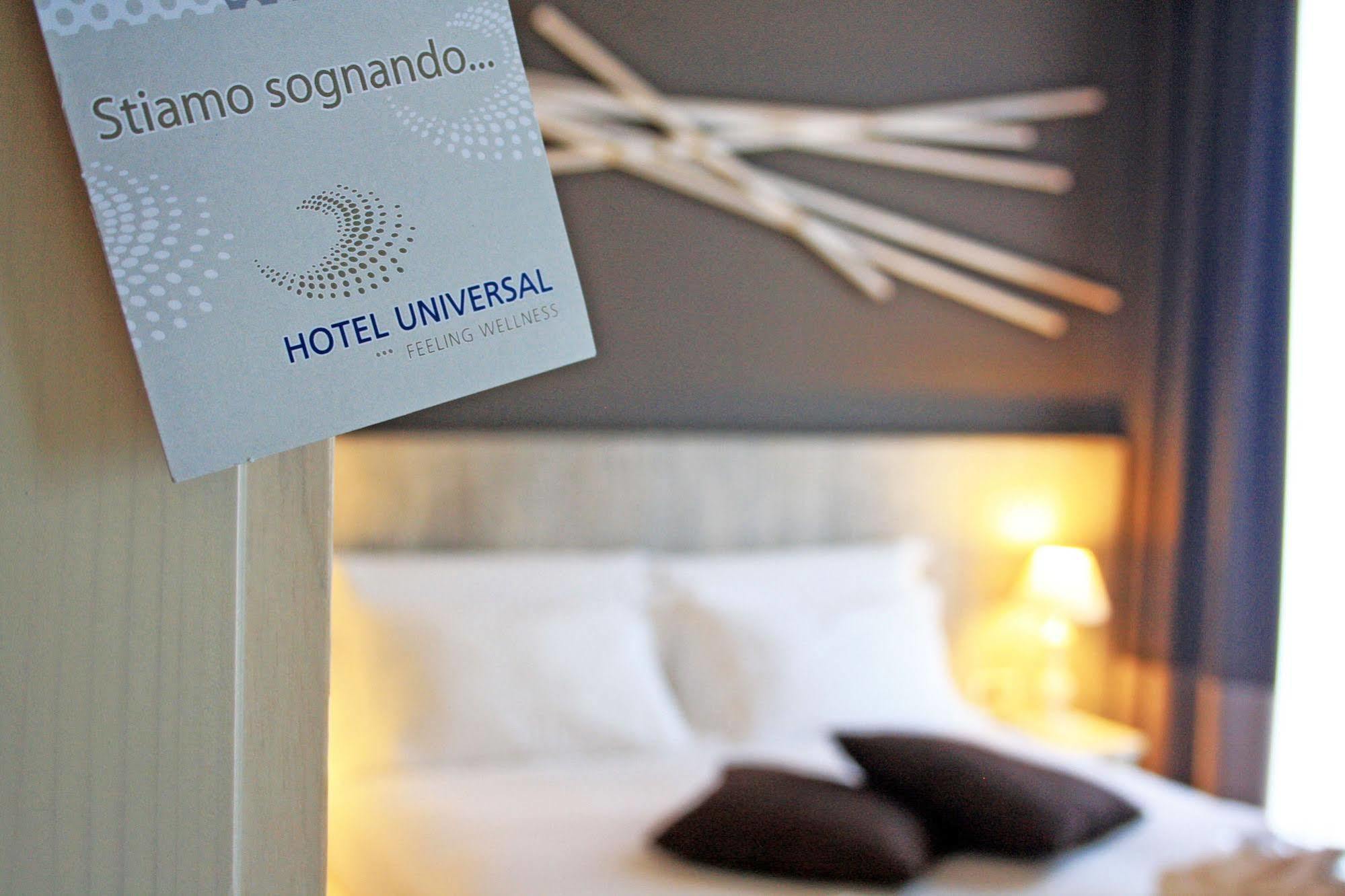 Hotel Universal Senigallia Exteriör bild